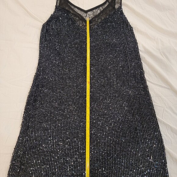 AllSaints Aivren Embellished Dress – Sparkle with Sophistication - Picture 5 of 13